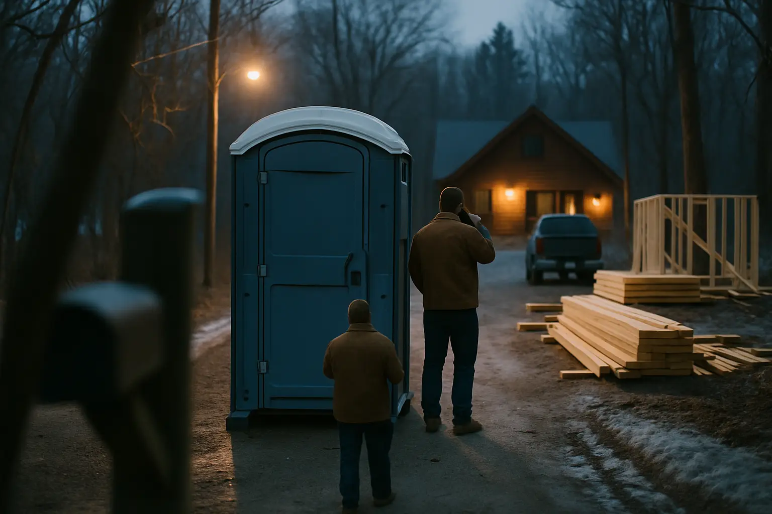 Porta Potty Rental